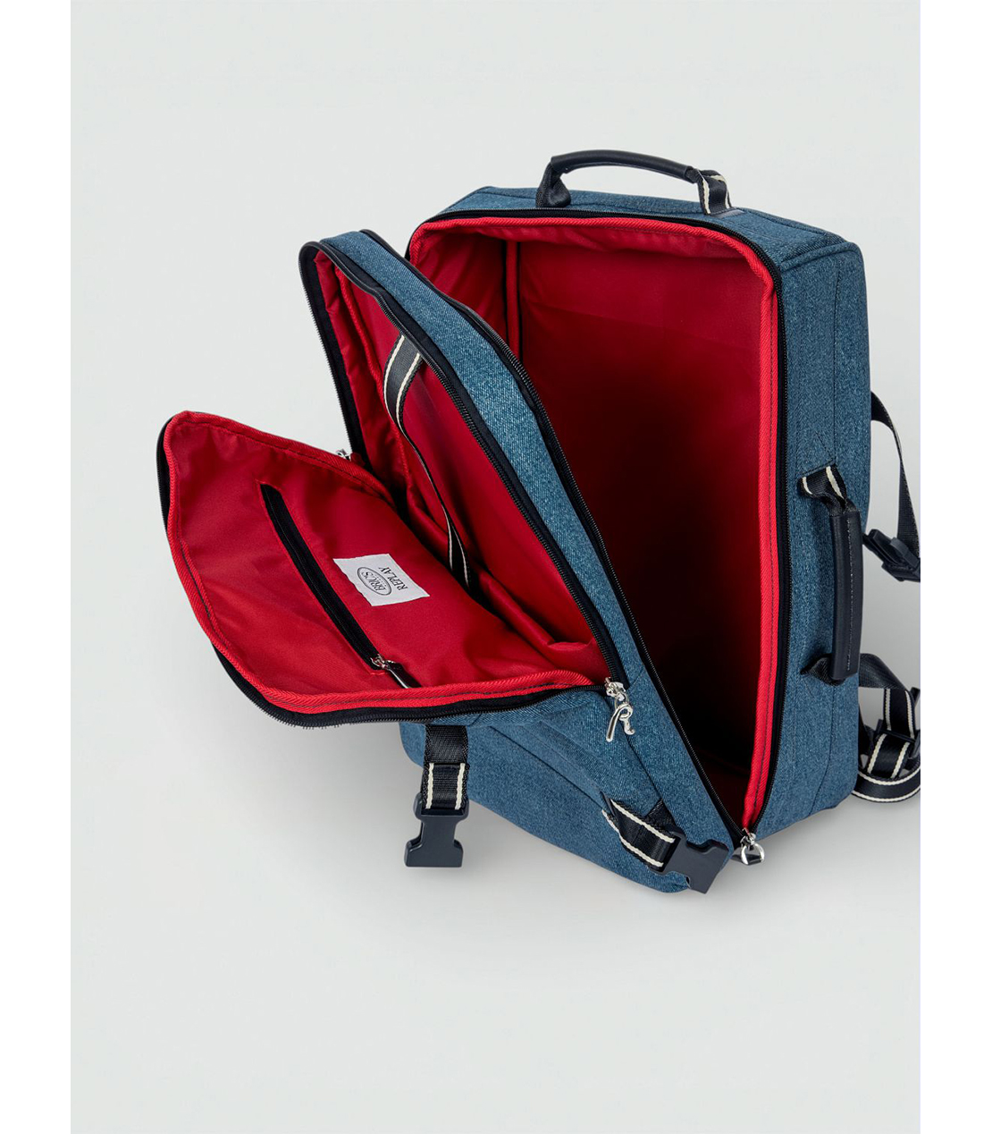 BRICS＆REPLAY アンダーシートバックパック 詳細画像 ライトデニム 6